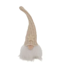 Dekofigur Wichtel Magnus beige