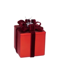 Dekohänger Geschenk rot