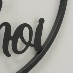 Dekohänger Glück Ahoi schwarz