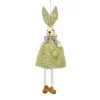 Dekohänger Hasendame grün