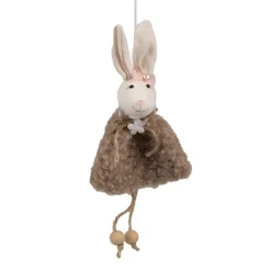 Dekohänger Kaninchen braun