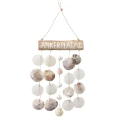 Dekohänger Muscheln Ankerplatz