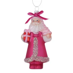 Dekohänger Santa pink