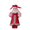 Dekohänger Santa rot
