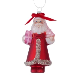 Dekohänger Santa rot