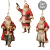 Dekohänger Weihnachtsmann Trio 3er-Set
