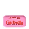 Dekotablett Let me be your Ginderella 22 cm