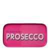 Dekotablett Prosecco Pink 22 cm