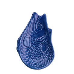 Dekoteller Monsieur Claude Blau Klein