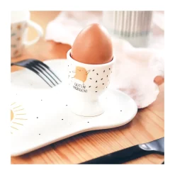 Eierbecher Traumfrau