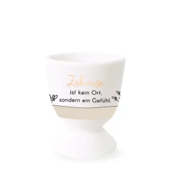 Eierbecher Zuhause