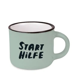 Espresso-Tasse Vintage Starthilfe
