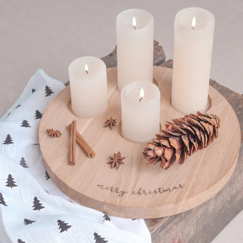 eulenschnitt_adventskranz_SKU93EBzLKDC7_0.webp Eulenschnitt Adventskranz Kerzenbrett Merry Christmas
