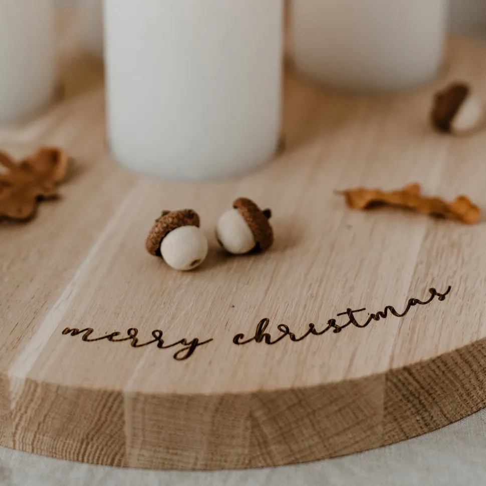 eulenschnitt_adventskranz_SKU93EBzLKDC7_7.webp Eulenschnitt Adventskranz Kerzenbrett Merry Christmas