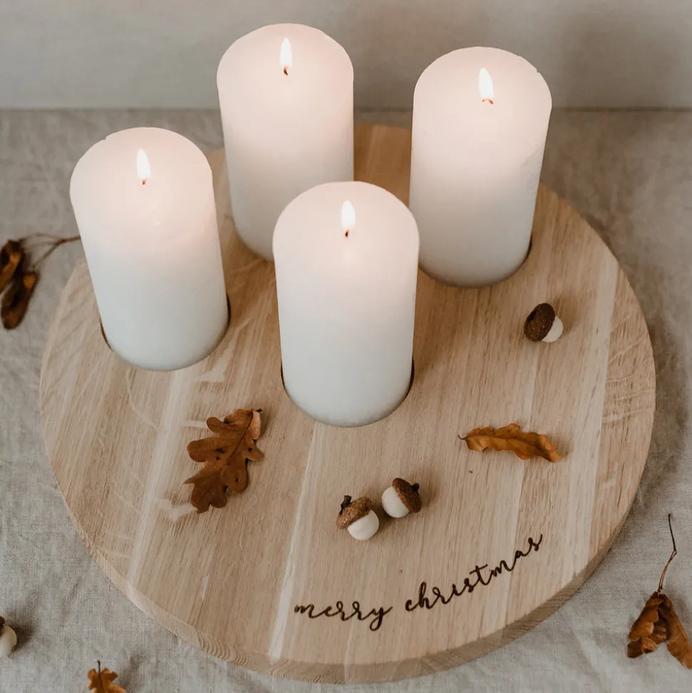 eulenschnitt_adventskranz_SKU93EBzLKDC7_8.webp Eulenschnitt Adventskranz Kerzenbrett Merry Christmas