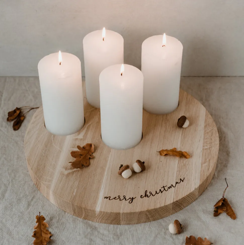eulenschnitt_adventskranz_SKU93EBzLKDC7_9.webp Eulenschnitt Adventskranz Kerzenbrett Merry Christmas