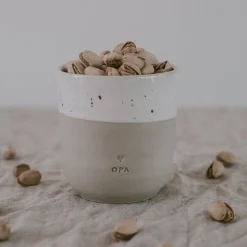 Eulenschnitt Becher Opa