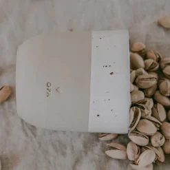 Eulenschnitt Becher Opa