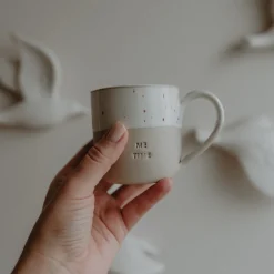 Eulenschnitt Cappuccino-Tasse Me Time