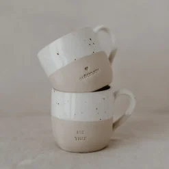 Eulenschnitt Cappuccino-Tasse Me Time