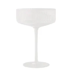 Eulenschnitt Champagnerglas Das Leben ist schön