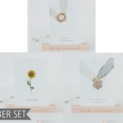 Eulenschnitt Dankeskarten Du bist toll 3er-Set