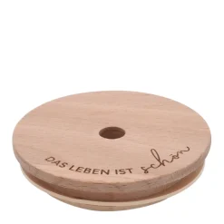 Eulenschnitt Deckel Das Leben ist schön