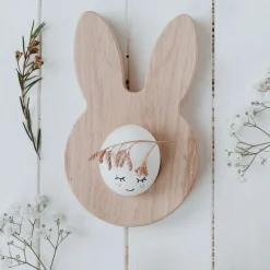 Eulenschnitt Eierbecher Hase