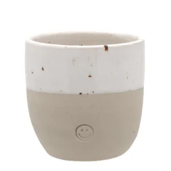 Eulenschnitt Espresso Becher Smiley