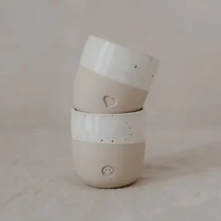 Eulenschnitt Espresso Becher Smiley