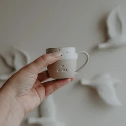 Eulenschnitt Espresso-Tasse Mama