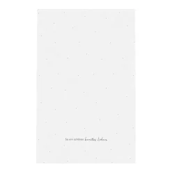 Eulenschnitt Geschirrtücher Sprüche 2er-Set weiß