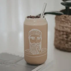 Eulenschnitt Hohes Trinkglas Seemann