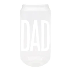 Eulenschnitt Hohes Trinkglas Dad