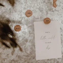 Eulenschnitt Holzmagnet 3er Set Familie