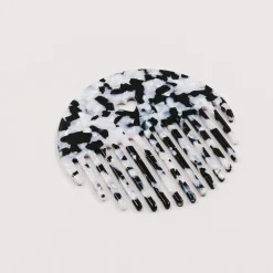 Eulenschnitt Kamm Herz Panda