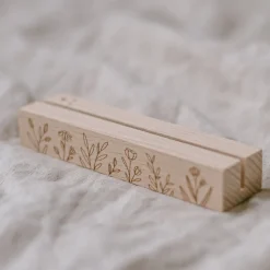 Eulenschnitt Karten- und Trockenblumenständer Frühling 2er-Set 12 cm