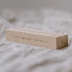 Eulenschnitt Karten- und Trockenblumenständer Frühling 2er-Set 12 cm