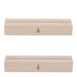 Eulenschnitt Karten- und Trockenblumenständer Tanne 2er-Set 12 cm