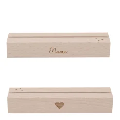 Eulenschnitt Karten- und Trockenblumenständer Mama 2er-Set 12 cm