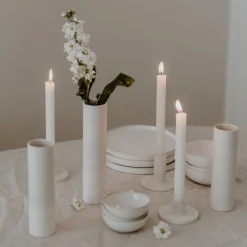 Eulenschnitt Kerzenständer Herz groß