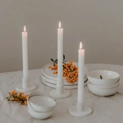 Eulenschnitt Kerzenständer Herz groß