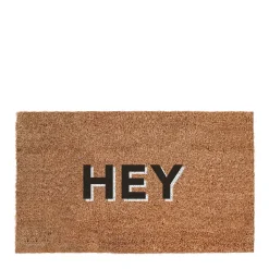 Eulenschnitt Kokos Fußmatte Hey