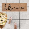 Eulenschnitt Kokos Fußmatte Hallo Kleines klein