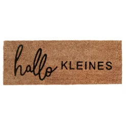 Eulenschnitt Kokos Fußmatte Hallo Kleines klein