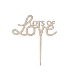 Eulenschnitt Kuchenspieß Lots of Love