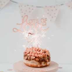 Eulenschnitt Kuchenspieß Lots of Love