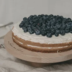 Eulenschnitt Kuchenständer Ein Stück vom Glück