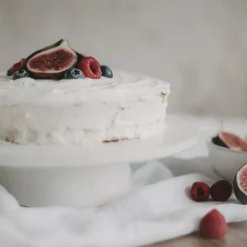 Eulenschnitt Kuchenständer Herz 7 cm