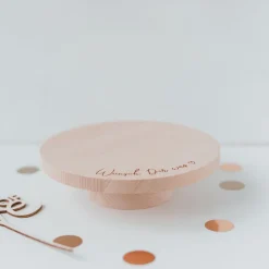 Eulenschnitt Kuchenständer Wünsch dir was mini